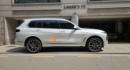 BMW X7 사이드스커트 + 전동스텝 세팅 완료! [ 서울 / 부산 전동발판 튜닝샵 ] / 송파, 하남, 강동
