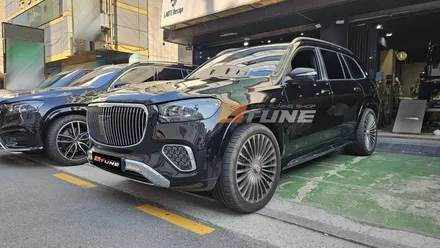 페이스리프트 신형 GLS 600 마이바흐 모델에 세팅한 23인치 커스텀 휠! [ 서울 / 부산 벤츠 튜닝샵 ] / 송파, 하남, 강동