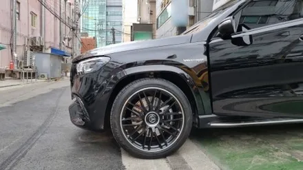 벤츠 GLS 63 AMG 바디킷 / 휠 세팅 완료! [ 서울 / 부산 컨버전 개조 튜닝샵 ] / 서울 송파