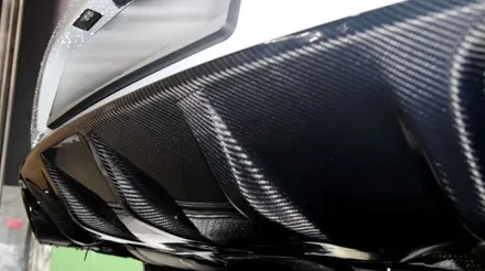 포르쉐 마칸 카본 리어 디퓨저 / PORSCHE MACAN Carbon Rear Diffuser / 포르쉐 마칸 카본 디퓨져 / 서울 송파
