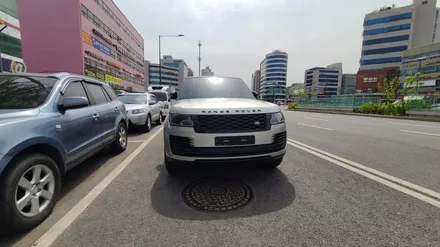 레인지로버 블랙팩 출고하기전에 세팅!! / 서울 송파