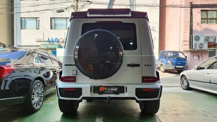 지바겐 브라부스 개조 / G63 무광 화이트 모델을 B700으로 튜닝을 하였습니다! [ 서울 / 부산 ] / 서울 송파