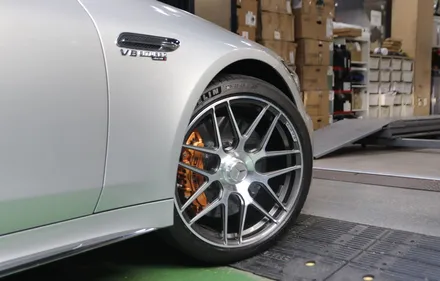 AMG GT63 21인치 휠 단조 커스텀 세팅 완료! [ 주문 제작으로 어떤 디자인이든 가능한 서울 / 부산 튜닝샵] / 송파, 하남, 강동