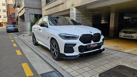 BMW X6 에어로 바디킷 [ 프론트립 / 사이드스커트 / 그릴 / 사이드미러 / 디퓨저 서울 / 부산 튜닝샵 ] / 송파, 하남, 강동