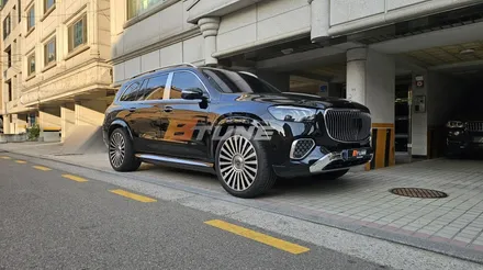 페이스리프트 신형 GLS 600 마이바흐 모델에 세팅한 23인치 커스텀 휠! [ 서울 / 부산 벤츠 튜닝샵 ] / 송파, 하남, 강동