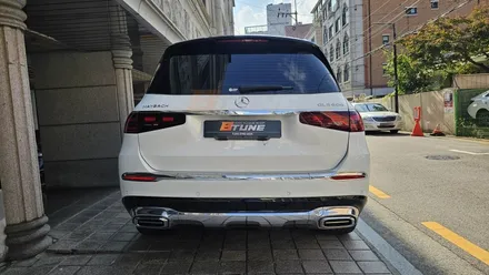 벤츠 GLS 600 마이바흐 전기형에서 후기형 페이스리프트 개조 완료! [ 신형 앞범퍼 / 테일램프 서울 / 부산 튜닝샵 ] / 서울 송파