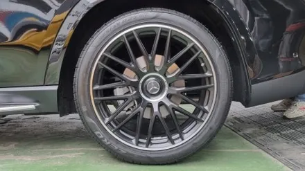 벤츠 GLS 63 AMG 바디킷 / 휠 세팅 완료! [ 서울 / 부산 컨버전 개조 튜닝샵 ] / 서울 송파