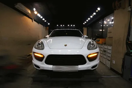 958 mk1 포르쉐 카이엔 터보 범퍼 개조 컨버전 후기 / 서울 송파