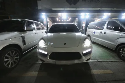958 mk1 포르쉐 카이엔 터보 범퍼 개조 컨버전 후기 / 서울 송파
