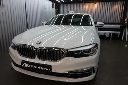 울산 BMW 솔라가드 새턴 시공의 정석 오토칸 / 울산 남구
