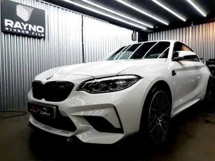 울산 BMW M2 컴페티션 썬팅, 보닛,앞범퍼PPF / 울산 남구