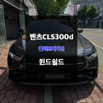 자동차앞유리 크랙 및 파손 방지 윈드쉴드 보호필름 / 울산 남구