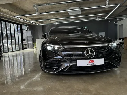 벤츠 세로 그릴, EQS 53AMG 그릴 튜닝 EQS 세단 울산 오토칸에서 단차없이 교체했어요 / 울산 남구