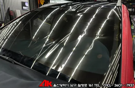 울산솔라가드노블레스 스포티지 노블레스Z 썬팅 / 울산 남구