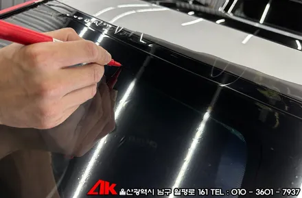 울산레이노썬팅 GV60 레이노스페셜R 필름 시공 / 울산 남구