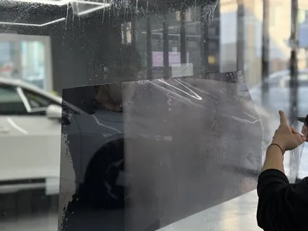 울산 남구 썬팅 팰리세이드 풀체인지 흰색은 롤스로이스같아서 싸이플렉스 힙스터 X 시공 / 울산 남구
