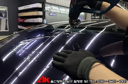 울산신차패키지 그랜저 GN7 썬팅 및 PPF / 울산 남구