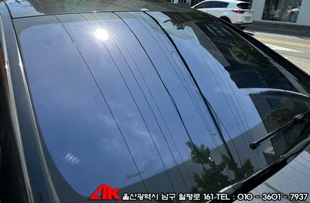 자동차앞유리 크랙 및 파손 방지 윈드쉴드 보호필름 / 울산 남구