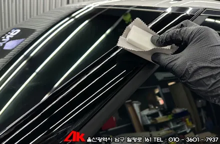 울산유리막코팅 GV60 시스템엑스 다이아몬드SS 시공기 / 울산 남구