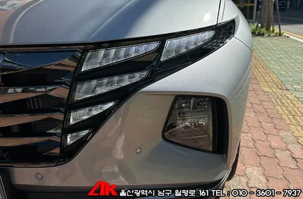 울산자동차보호필름 신형투싼 생활보호PPF / 울산 남구