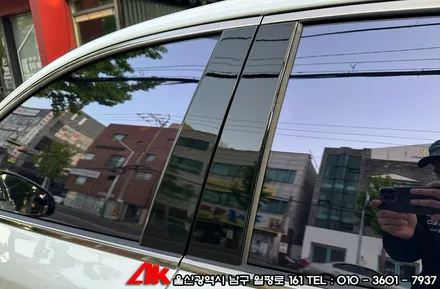 울산클리프디자인 PPF 제네시스G70 생활보호패키지 시공 / 울산 남구