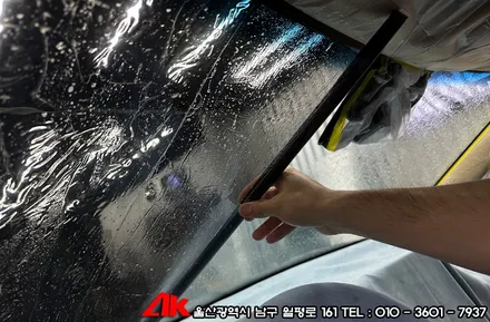울산레이노썬팅 GV60 레이노스페셜R 필름 시공 / 울산 남구
