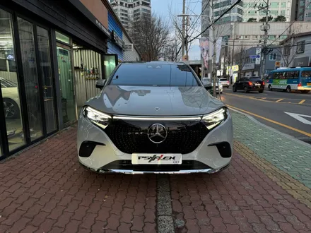 울산 벤츠 썬팅 EQS 450에 놈코어 어때요? 매력적인데! / 울산 남구