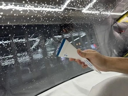 울산 테슬라, 틴팅 어떤 의뢰라도 최고의 시야 보장. / 울산 남구