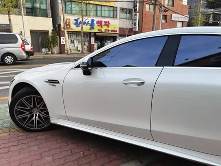 울산 벤츠 GT43 AMG에게 추천한 썬팅은? / 울산 남구