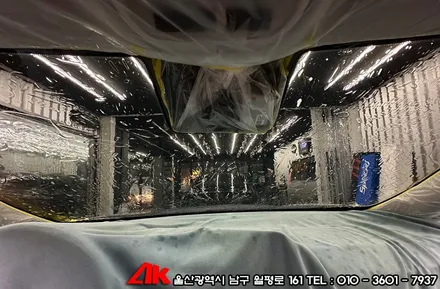 울산썬팅 트랙스 유쉴드 스카이90 필름 시공 / 울산 남구