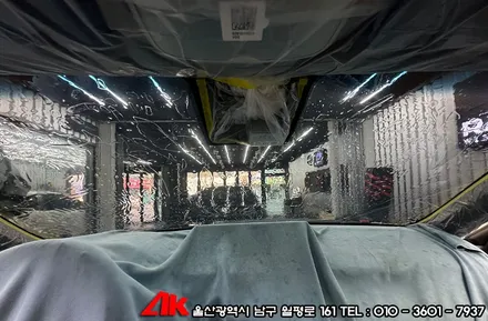 제네시스 GV70 썬팅 및 블랙박스 설치 / 울산 남구