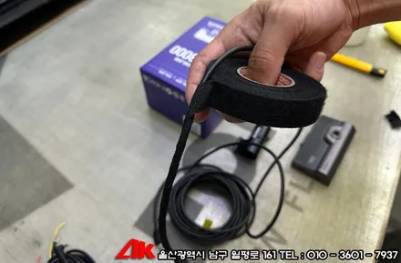 울산신차패키지 펠리세이드 생활보호패키지 PPF 및 블랙박스설치 / 울산 남구