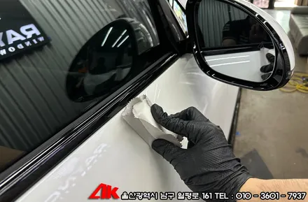울산유리막코팅 GV60 시스템엑스 다이아몬드SS 시공기 / 울산 남구