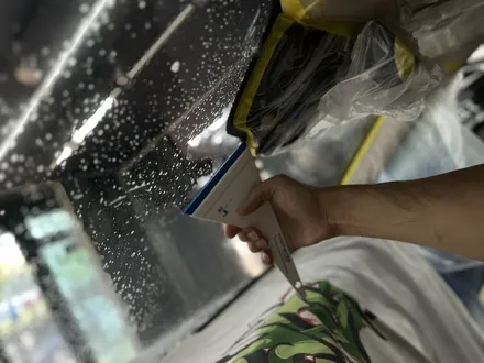 울산 자동차 썬팅 벤츠 E450 x 싸이플렉스 놈코어 / 울산 남구