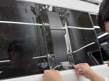 울산 남구 썬팅, 루프스킨은 블랙 PPF 빌스콘티 테일램프 교체까지 적용하는 신차패키지 / 울산 남구