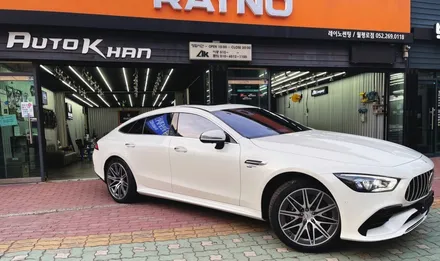 울산 벤츠 GT43 AMG에게 추천한 썬팅은? / 울산 남구