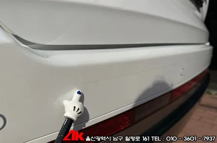 울산자동차PPF 펠리세이드 차량 스크래치방지 부분보호필름 / 울산 남구