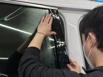 울산 남구 썬팅 팰리세이드 풀체인지 흰색은 롤스로이스같아서 싸이플렉스 힙스터 X 시공 / 울산 남구