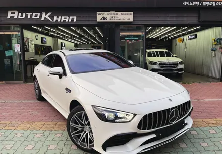 울산 벤츠 GT43 AMG에게 추천한 썬팅은? / 울산 남구