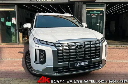 울산레이노 썬팅 펠리세이드 크로마9 필름 시공 / 울산 남구