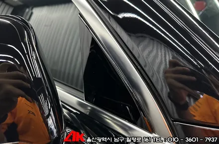 울산신차패키지 펠리세이드 생활보호패키지 PPF 및 블랙박스설치 / 울산 남구