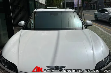 울산유리막코팅 GV60 시스템엑스 다이아몬드SS 시공기 / 울산 남구