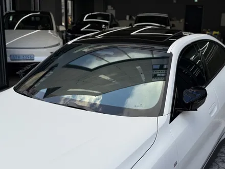 울산 자동차 PPF 틴팅 BMW i4 전체 무광에 스웨거. 컬러 조합 장난 아닙니다. / 울산 남구