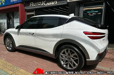 울산유리막코팅 GV60 시스템엑스 다이아몬드SS 시공기 / 울산 남구