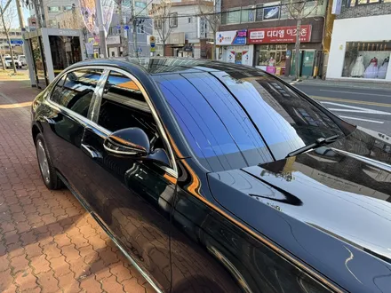 S580 마이바흐 유리가 빛나는 이유, 울산 썬팅 오토칸이 블랙 필름으로 알려드려요 / 울산 남구