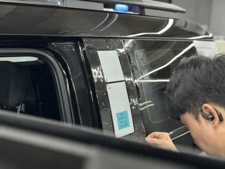 울산 테라룩스 썬팅, 기술에 먹칠하는 제품은 안 써요. 테라룩스 IR로 신차패키지 적용했습니다! / 울산 남구