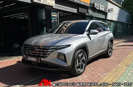 울산자동차보호필름 신형투싼 생활보호PPF / 울산 남구