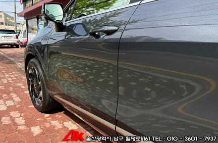 신형스포티지 비기닝 그래핀 유리막코팅 및 생활보호PPF / 울산 남구