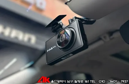 제네시스 GV60 유쉴드 썬팅 및 파인뷰 블랙박스 설치 / 울산 남구