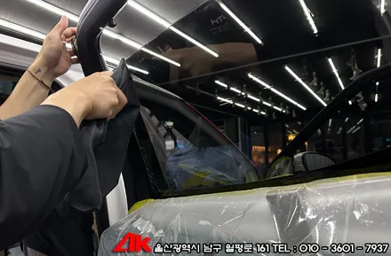 울산레이노썬팅 GV60 레이노스페셜R 필름 시공 / 울산 남구